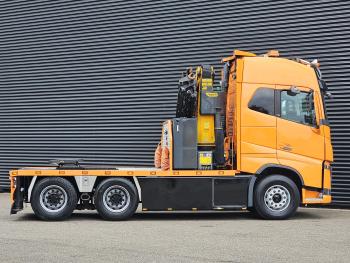 Volvo FH 16.550 6x4 / PALFINGER PK 27 tm CRANE - KRAN